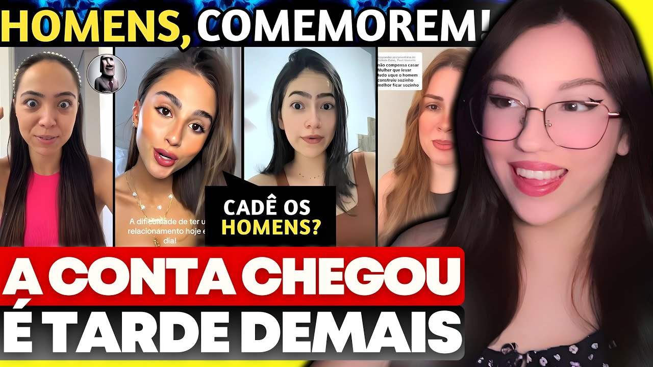 REACT | H0M3NS, VENCEMOS! SOLTEIRAS ESTÃO D3SESP3RADAS EM 2025👀