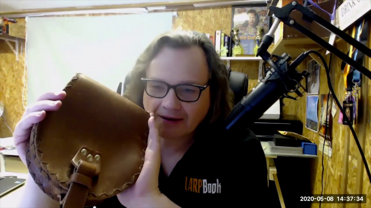 Skian Mhor Larp Belt Pouch Review