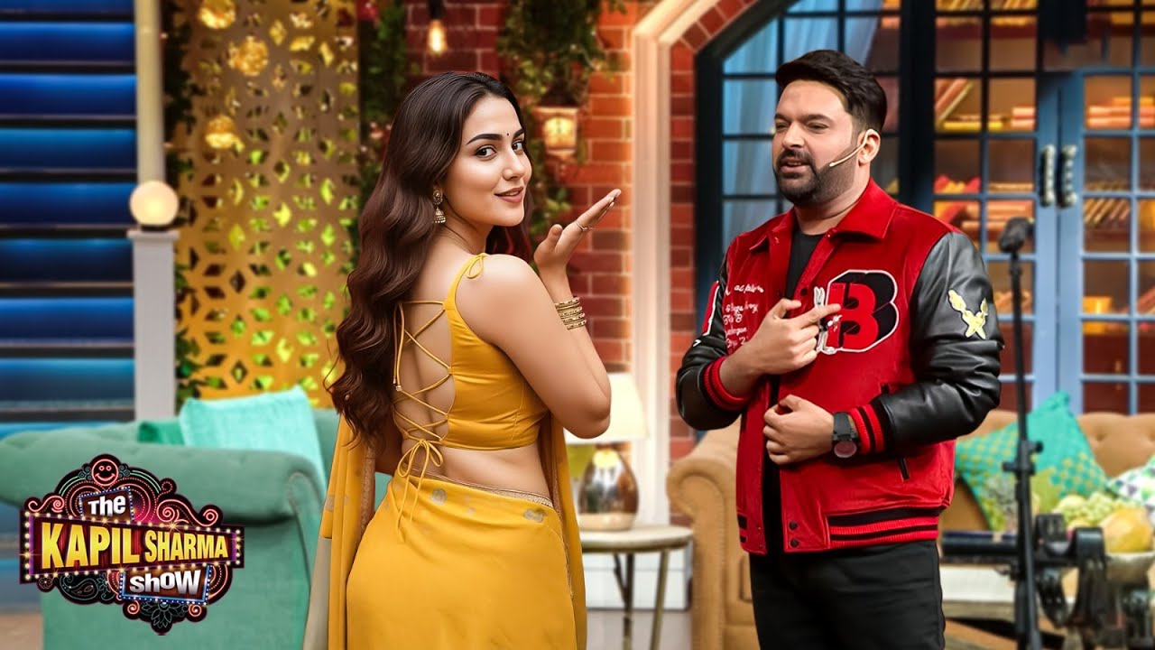 तुम्हारी ये Hotness देख दिल में खलबली मच रही हे | The Kapil Sharma Show S2