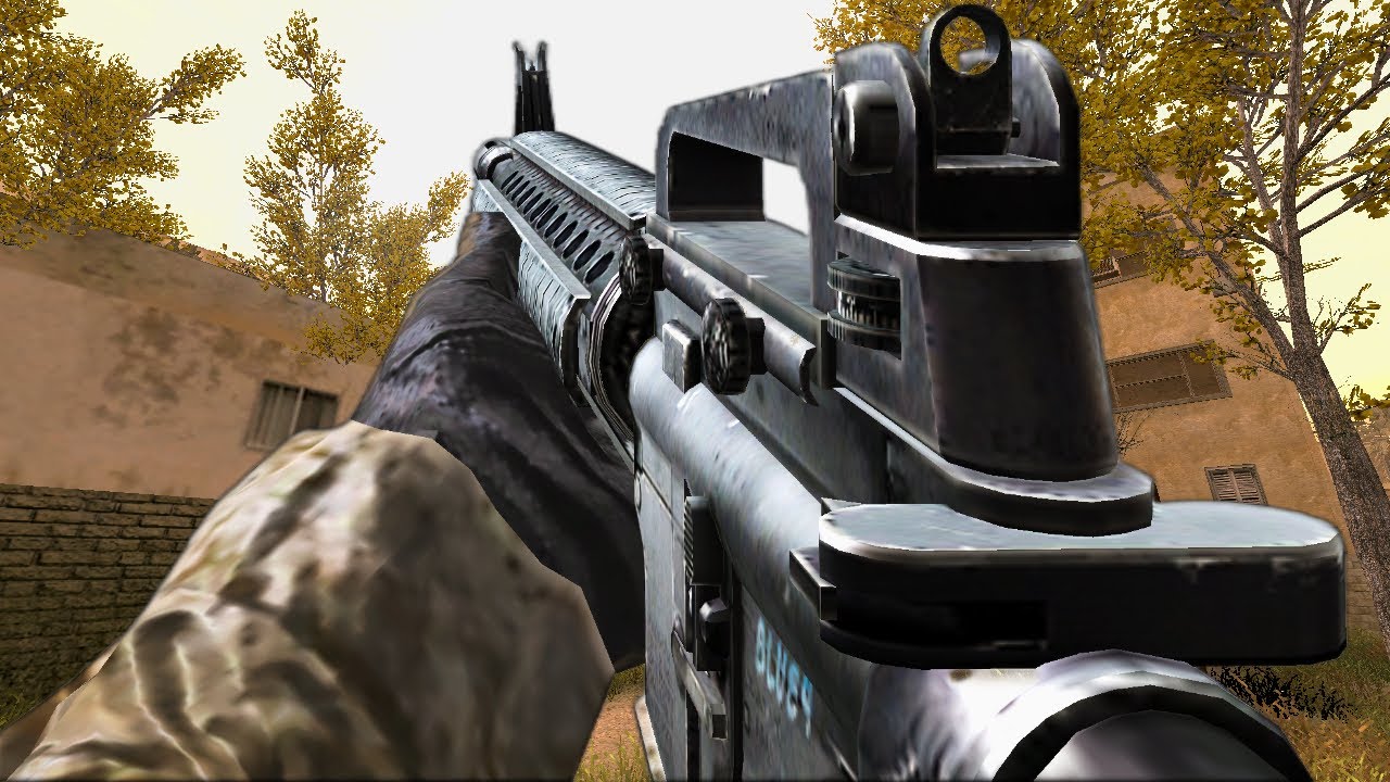 Modern Warfare | 52 Kills on Strike | COD4X Gameplay
