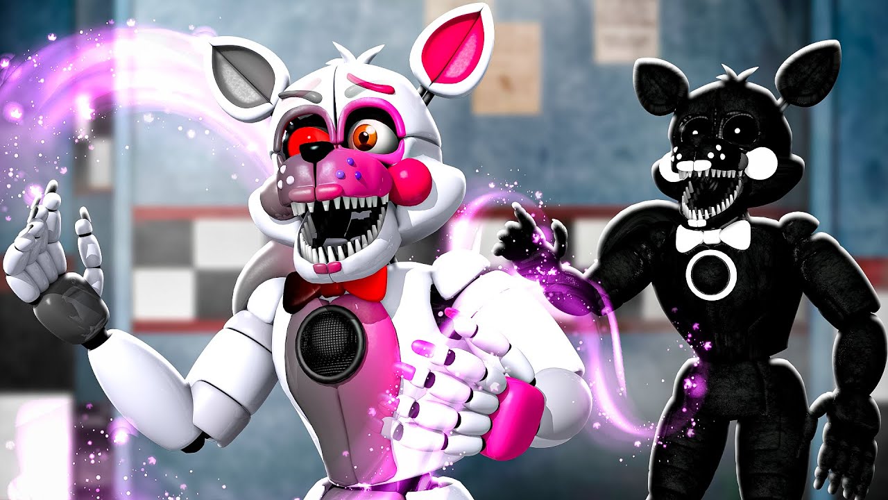 Shadow Lolbit Transforms Funtime Foxy