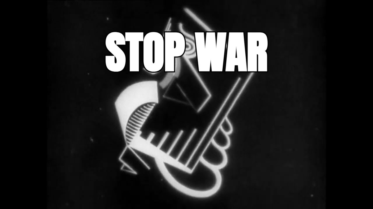 DADAism against the War: Rhytm 21 & Diagonal Symphony - Sitar & Saxo Jam
