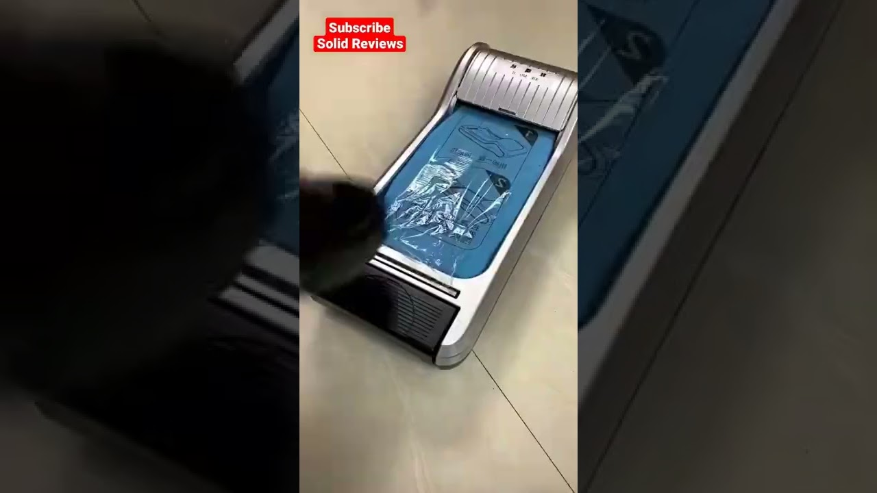 Automatic Shoe Cover Disposable Machine Smart Over Shoes Dispenser