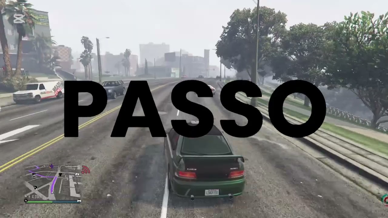 PASSO BEM SOLTO (SLOW SONG) GTA V