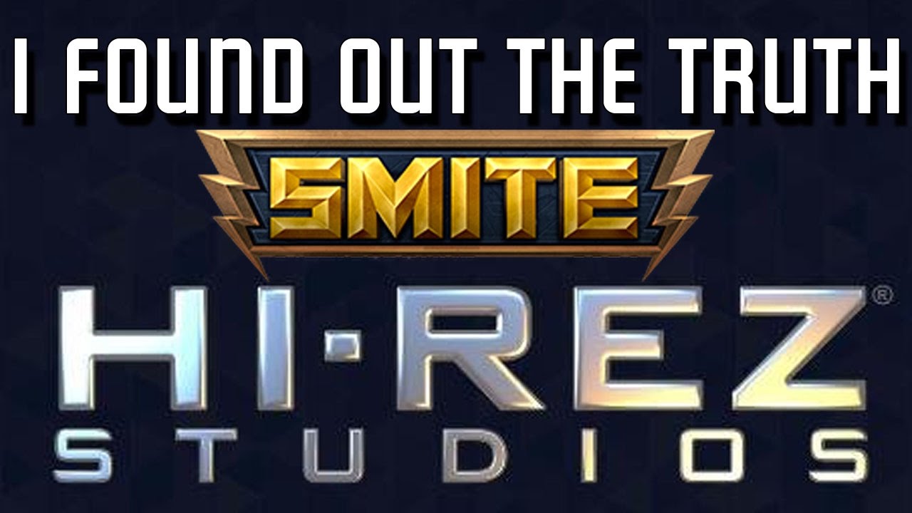 Smite - I found out the Truth behind Hi-Rez Servers