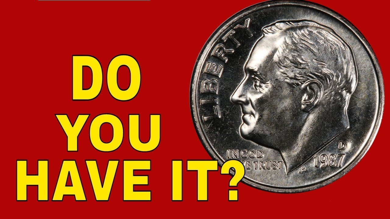 1987 dime you should know about! Dimes worth money!