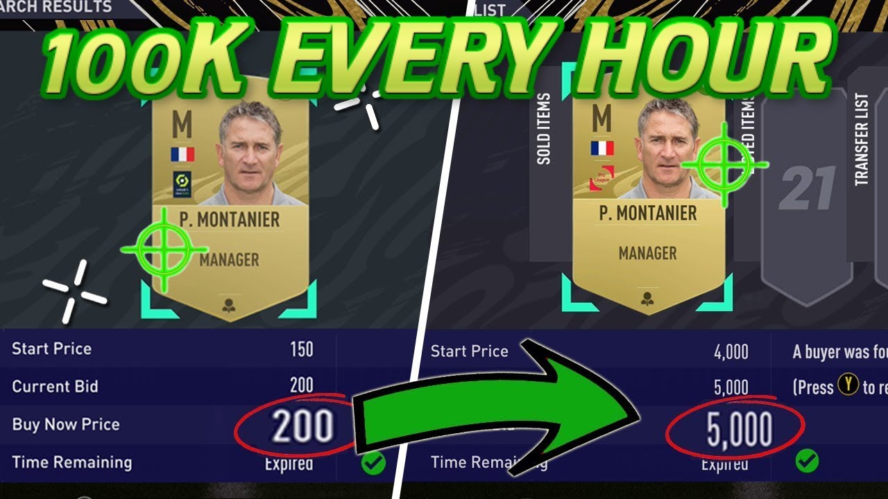 NO WAY! 100K EVERY 60 MINUTES FIFA 21 BEST TRADING METHOD (FIFA 21 INSANELY CHEAP TRADING METHODS)