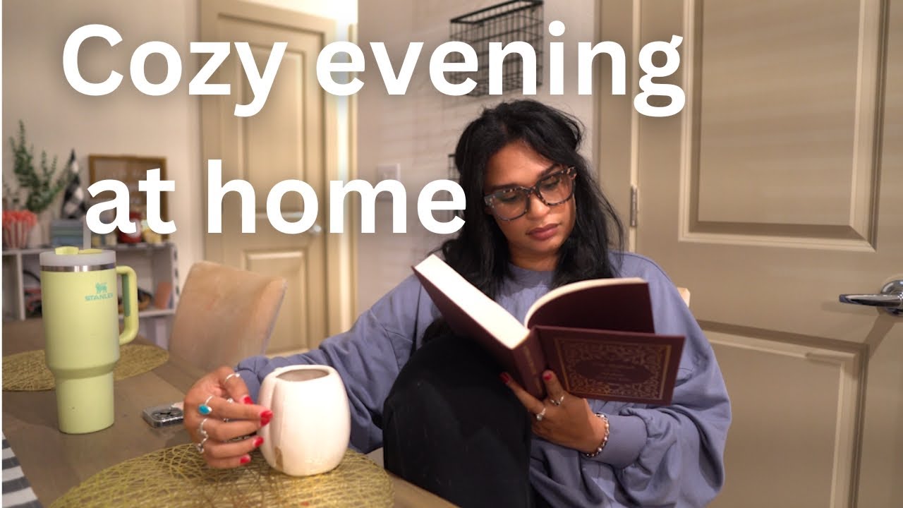 spend a cozy evening with me | bookmas day 7.5