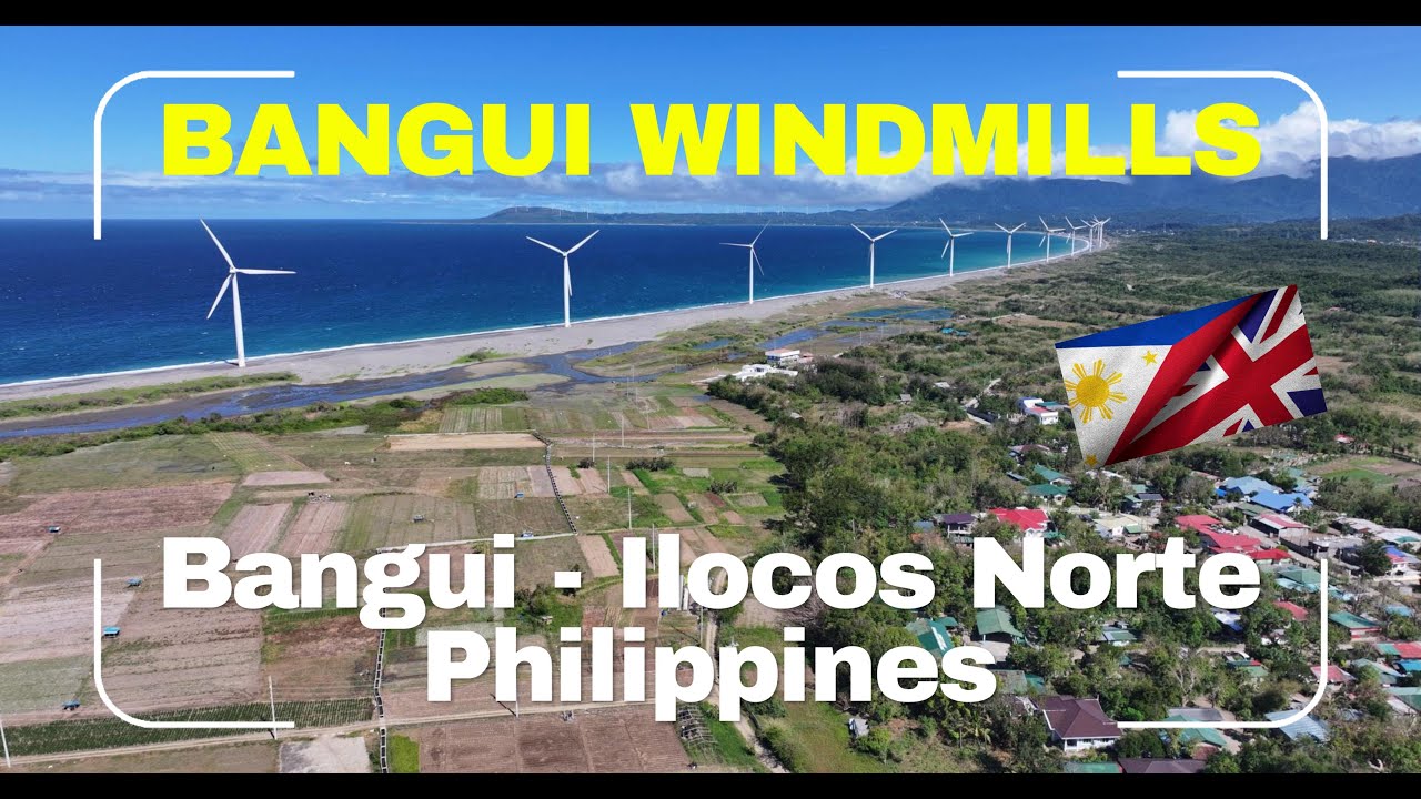 Bangui windmills - Bangui - Ilocos Norte - Philippines