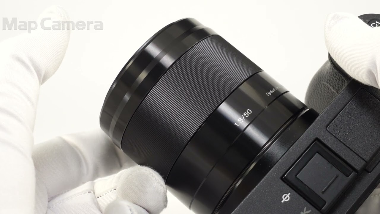 SONY (ソニー) E 50mm F1.8 OSS SEL50F18 美品