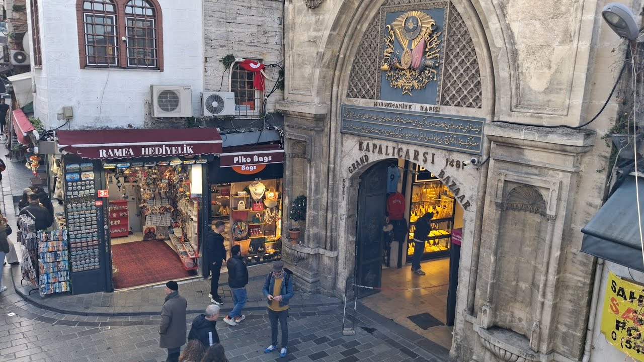 Grand Bazaar Kapali Cadsi