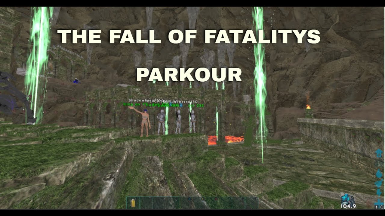 The Fall Of FATALITY x NoSleep | PURGATORY | Terror Fibercraft | Ark survival Evolved