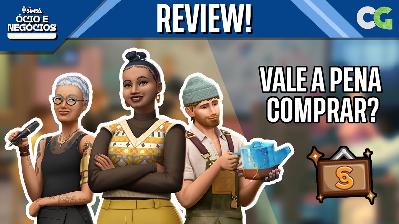 Vale a Pena Comprar The Sims 4 Ócio e Negócios? - Review