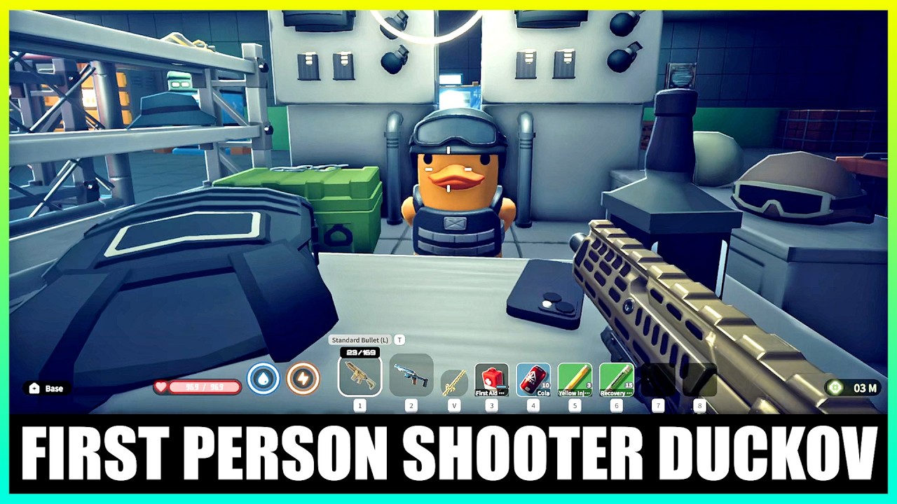 New Perspective Mode Changes the Whole Game in Escape From Duckov