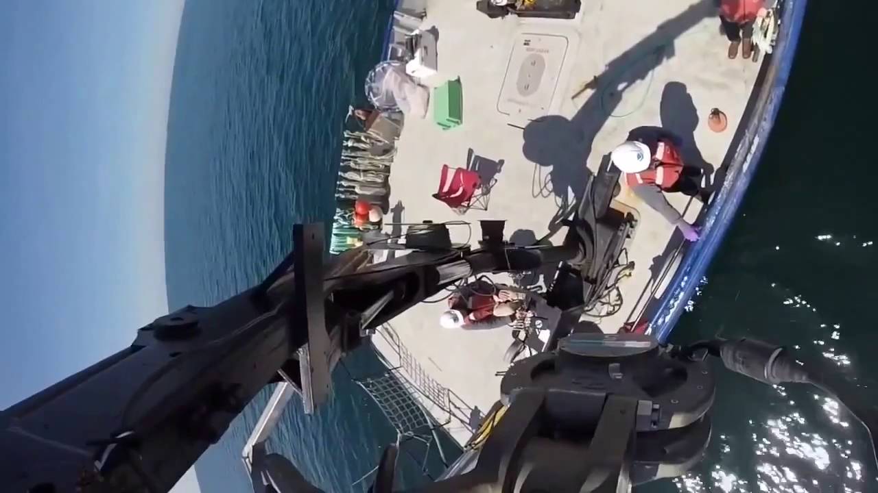 NOAA GLERL Sampling Equipment   CTD