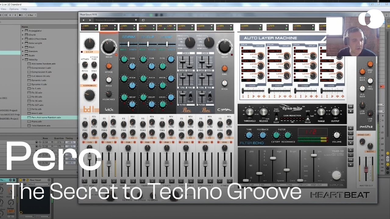 Perc Reveals His Go-To Technique for Dynamic, Evolving Techno (Workshop Preview)