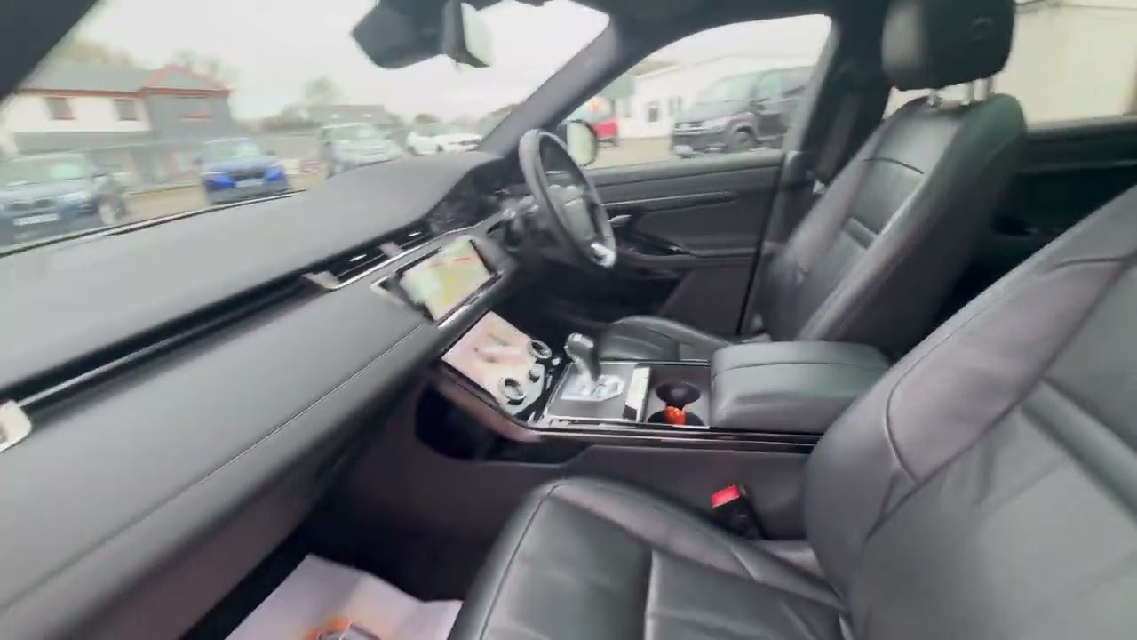 LAND ROVER RANGE ROVER EVOQUE 2.0 D180 R-Dynamic SE SUV 5dr Diesel Auto 4WD Euro 6 (180 ps) 2019