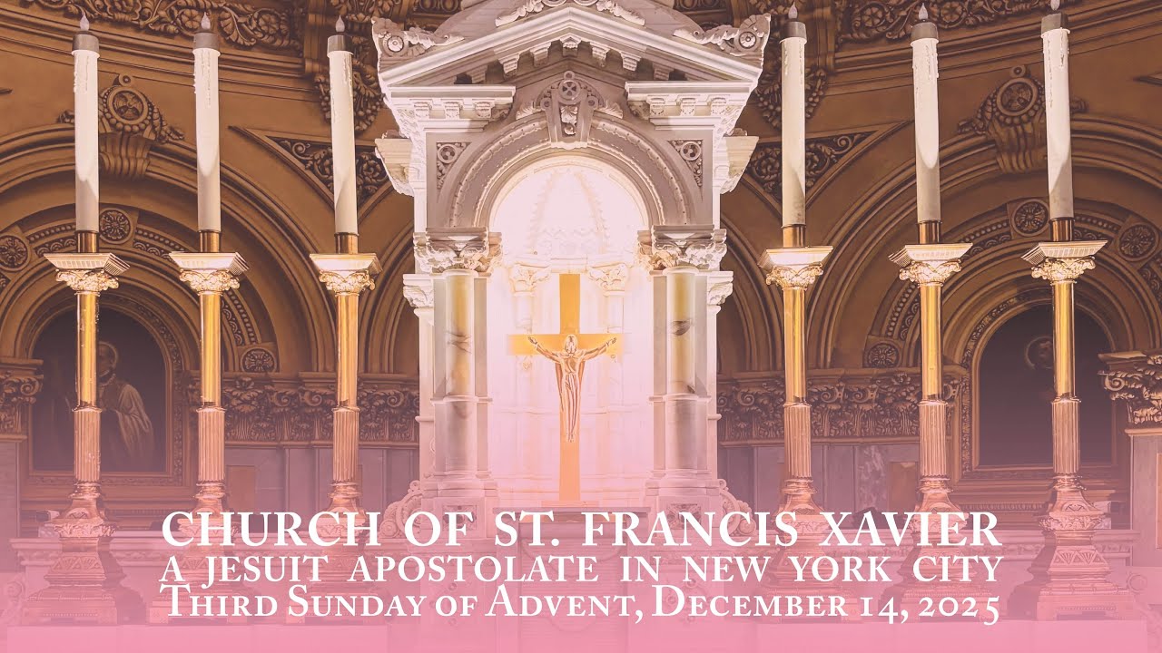 Sunday, December 14, 2025, 11:30 AM Mass