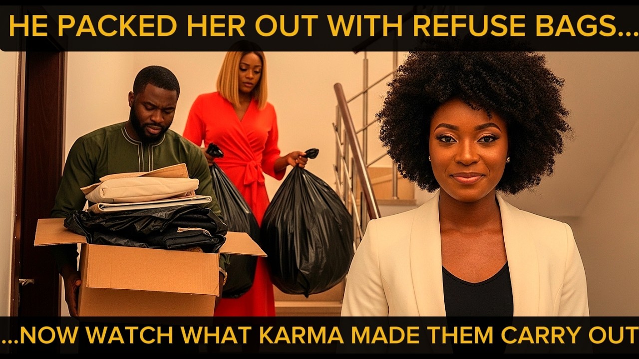 He Called His Wife Bad Luck and Left Her After Winning Big — Unaware She Was the CEO Who Gave Him...