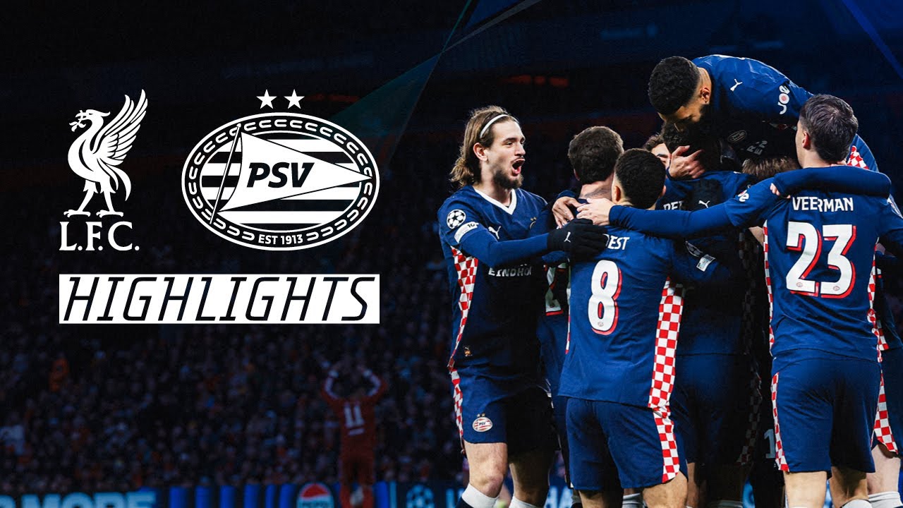 Highlights | Scoring 𝑭𝑶𝑼𝑹 goals at Anfield on a historical night 🤯🤩
