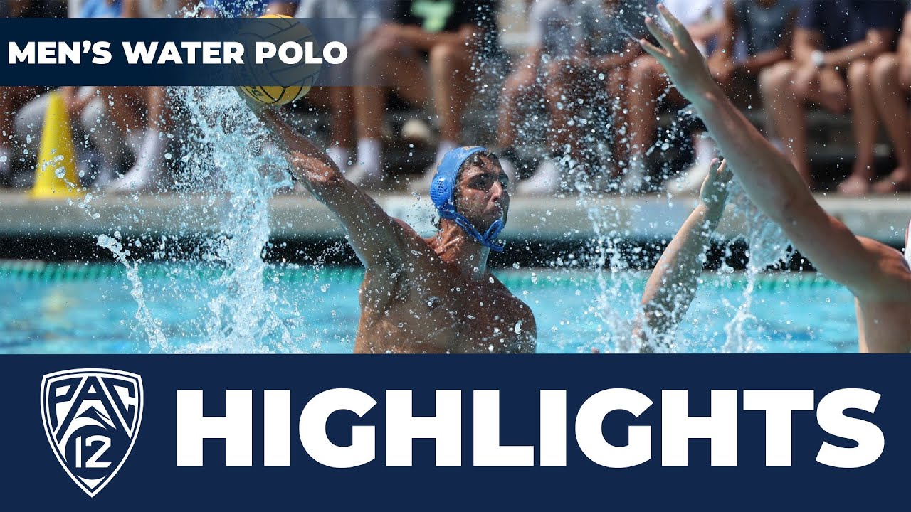 No. 4 USC vs. No. 1 UCLA Men's Water Polo Highlights | 2023 Season