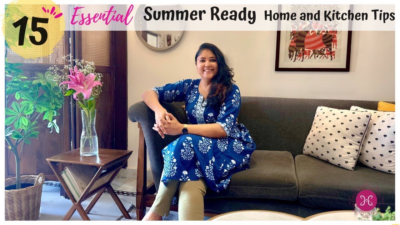 My Summer Ready Home and Kitchen: 15 Essential (and MUST TRY) Tips / Summer Home Maintenance