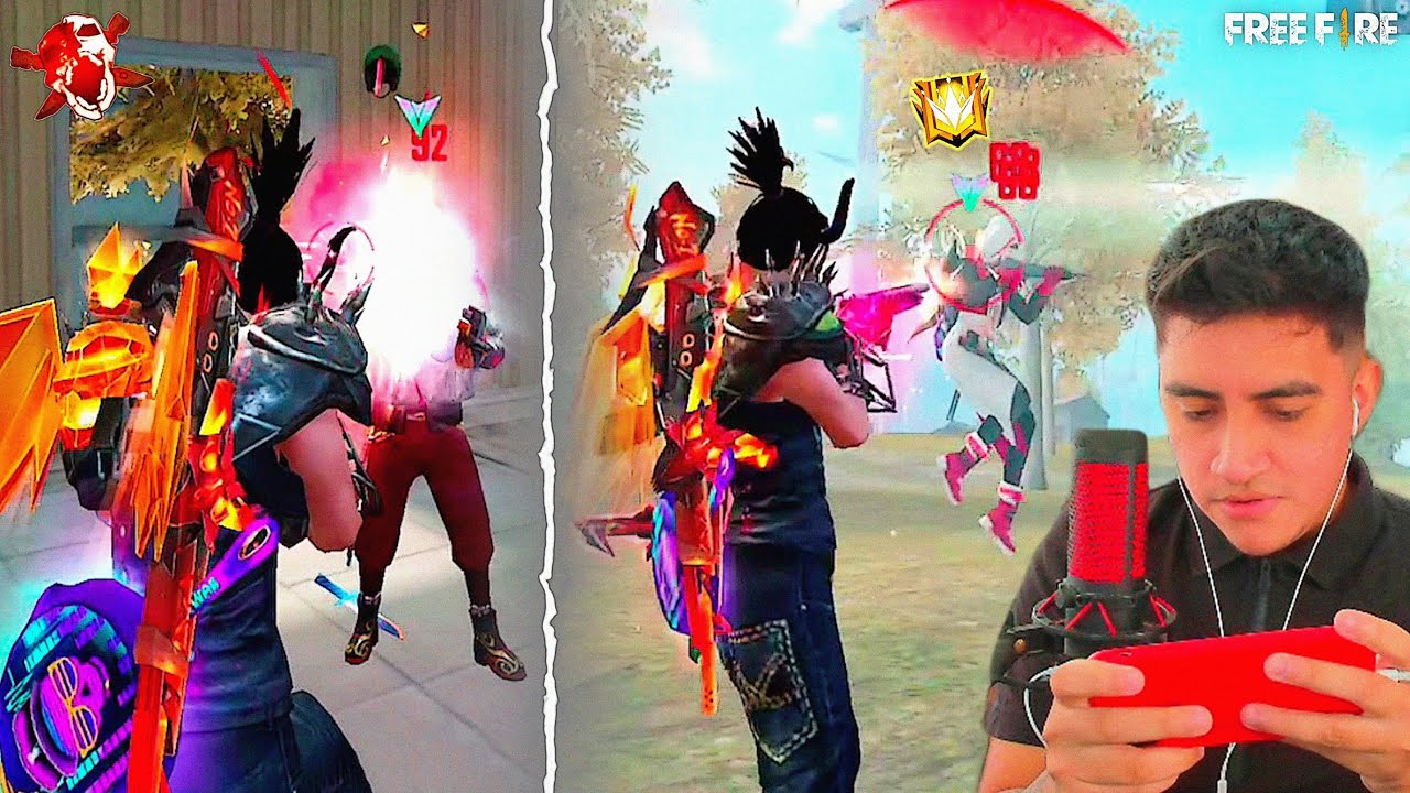 LA CLASIFICATORIA MÁS R4RA DE MI V1DA 😨 Free Fire | Nikking7