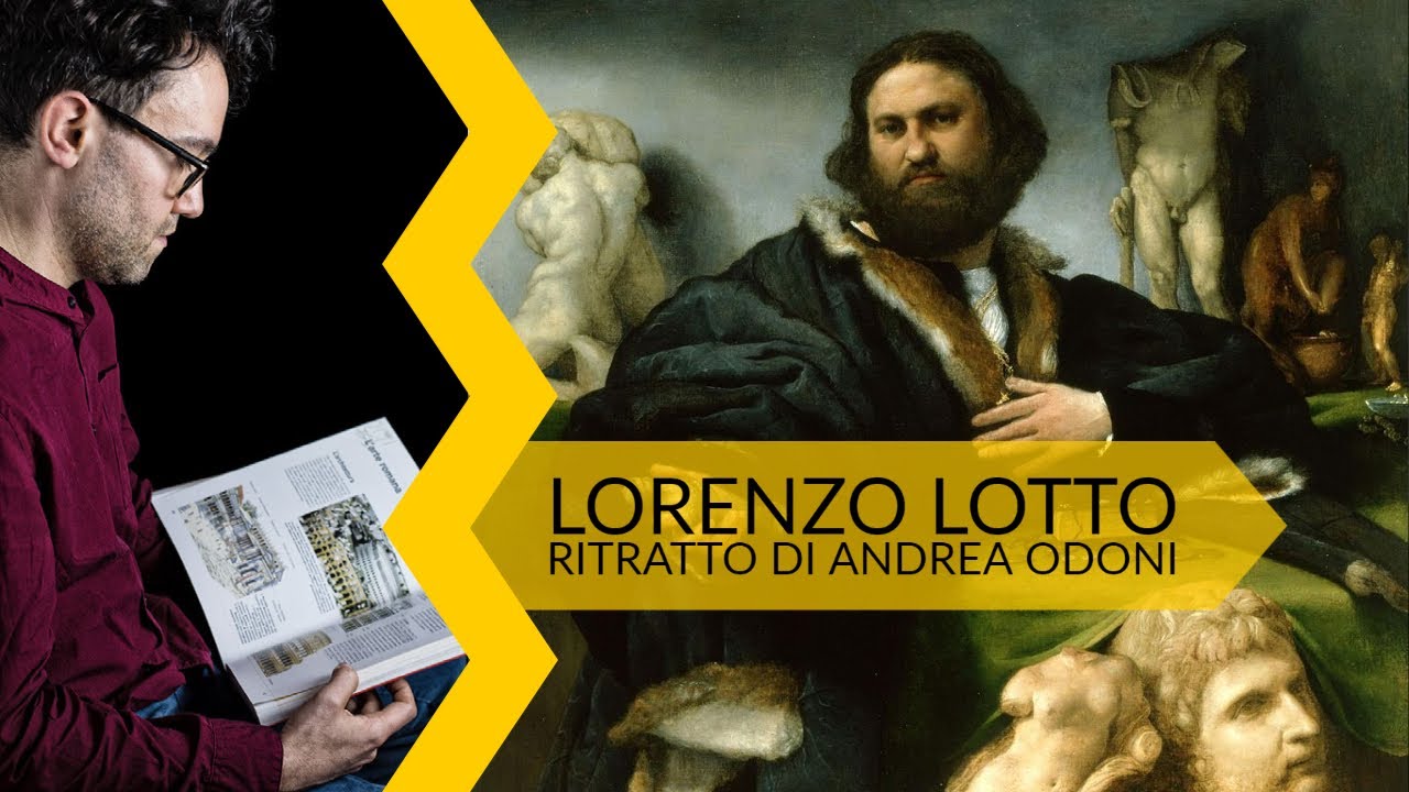 Lorenzo Lotto | ritratto di Andrea Odoni