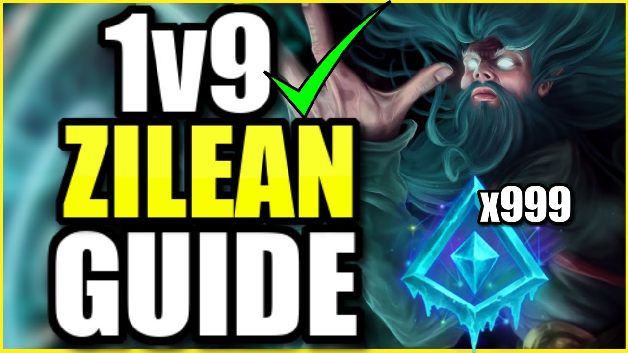 HOW TO ZILEAN SUPPORT 1v9 FOR BEGINNERS | SEASON 10 ZILEAN GUIDE!