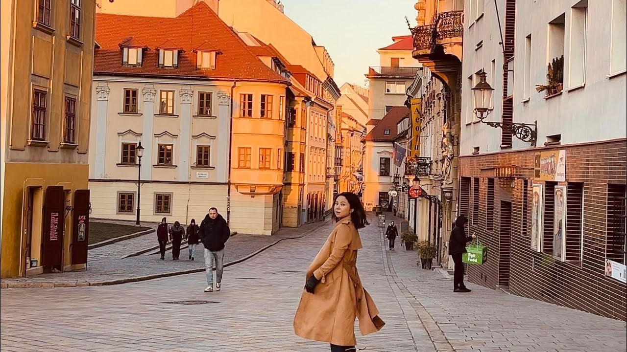 Bratislava, Slovakia Free & Easy trip