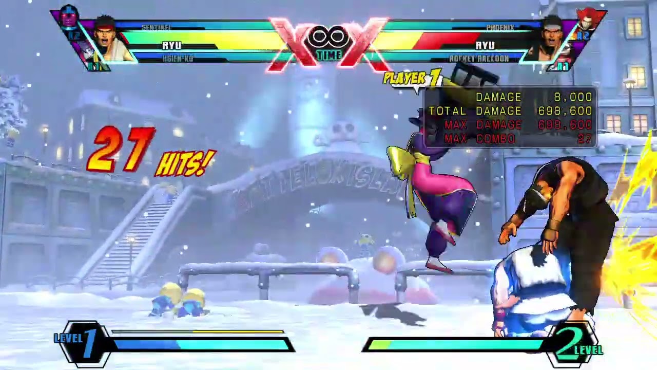 UMVC3 Ryu Challenge Request: Hsien-Ko Gold Armour