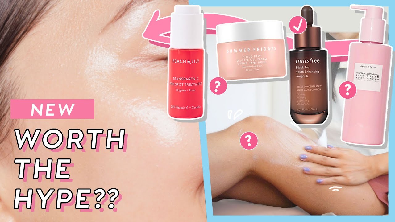 9 NEW Product Launches We Tested: Are They Worth It?!