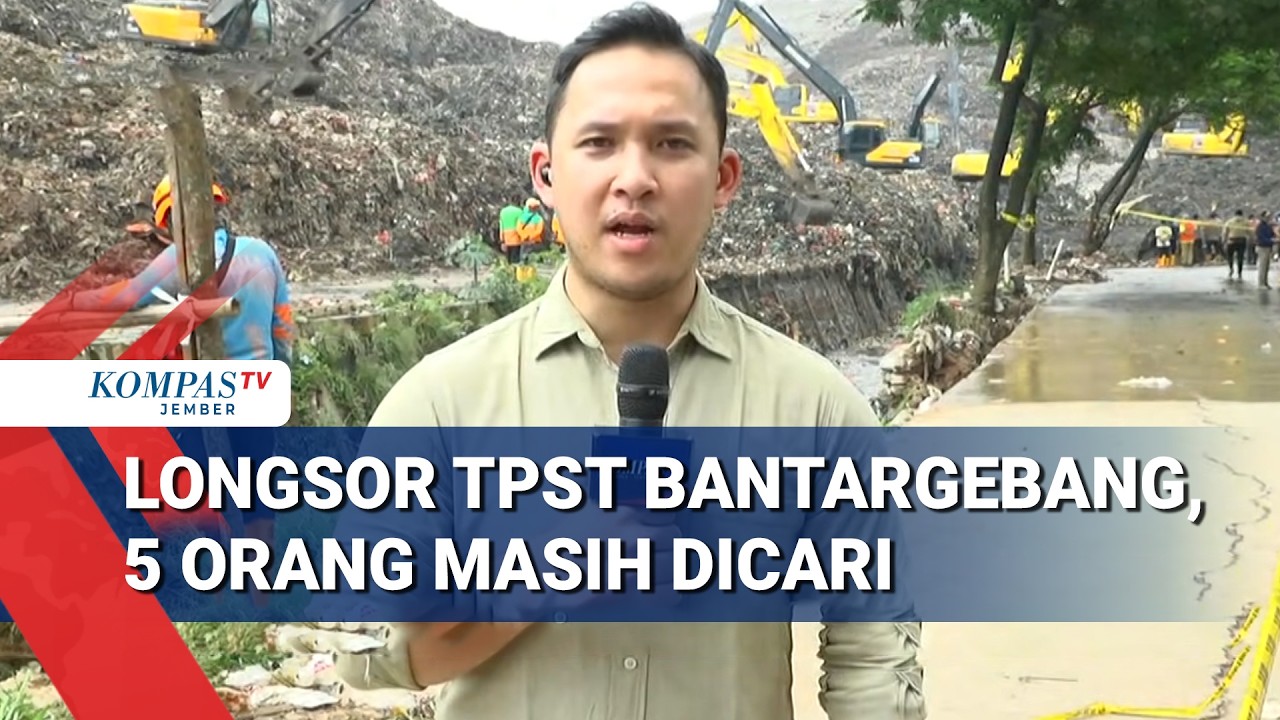 Tragedi Gunungan Sampah Bantar Gebang: Pencarian Korban Terus Berlanjut