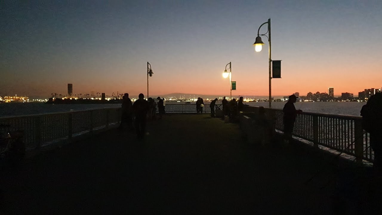 Belmont Veterans Memorial Pier, Long Beach, California