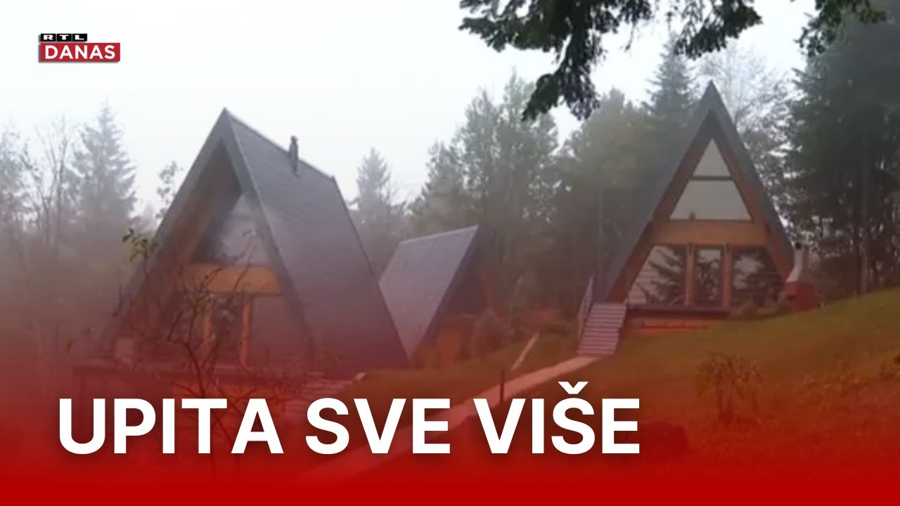 U Gorskom kotaru za doček Nove traži se mjesto više: Najskuplje kuće prve rasprodane | RTL Danas