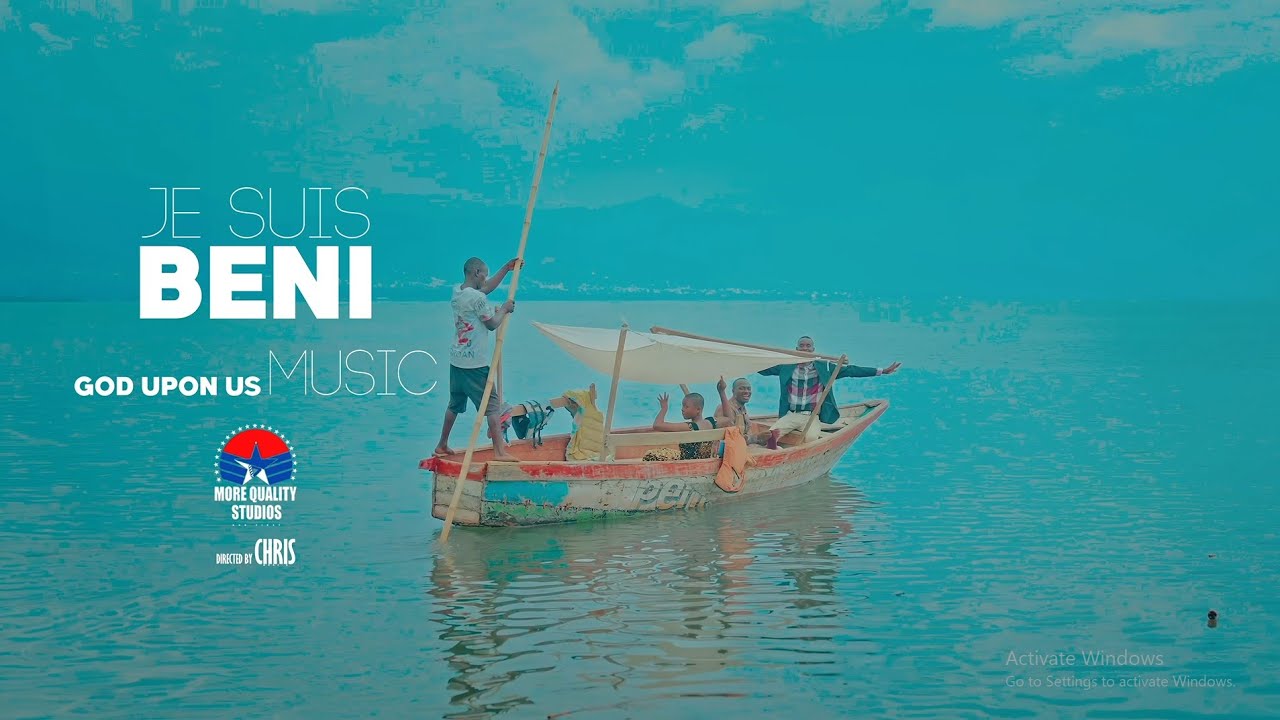 GOD UPON US_JE SUIS BENI (I am blessed)  OFFICIAL VIDEO  4k