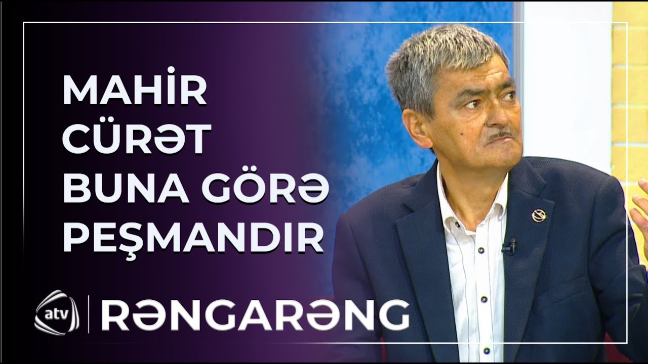 Mahir Cürət PEŞMANDIR – “Meyxana məni...” / Rəngarəng