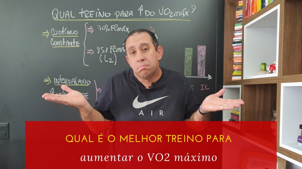 Qual é o melhor Treino para Aumentar o Consumo Máximo de Oxigênio? (VO2 máximo)