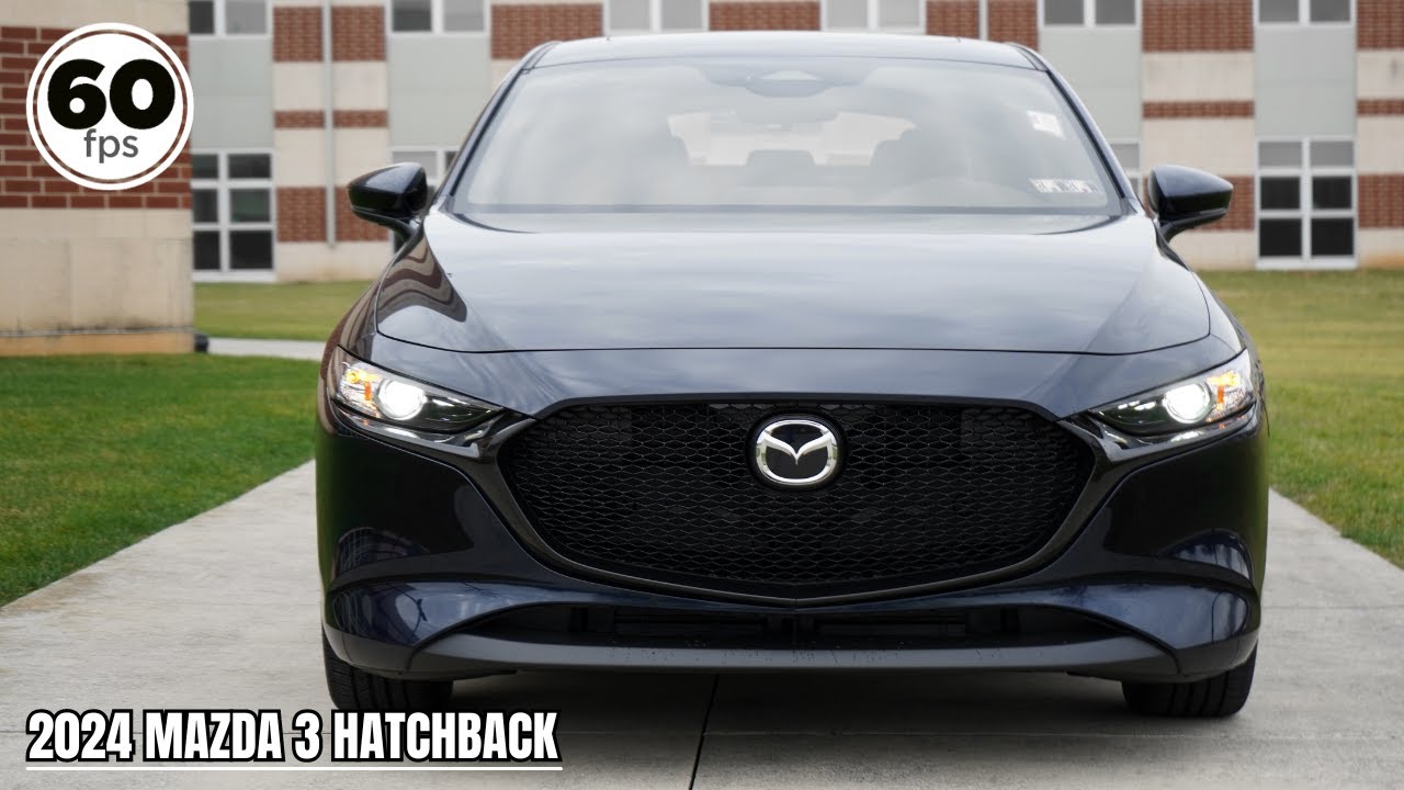 Обзор хэтчбека Mazda 3 2024 года | Одно ВАЖНОЕ изменение!