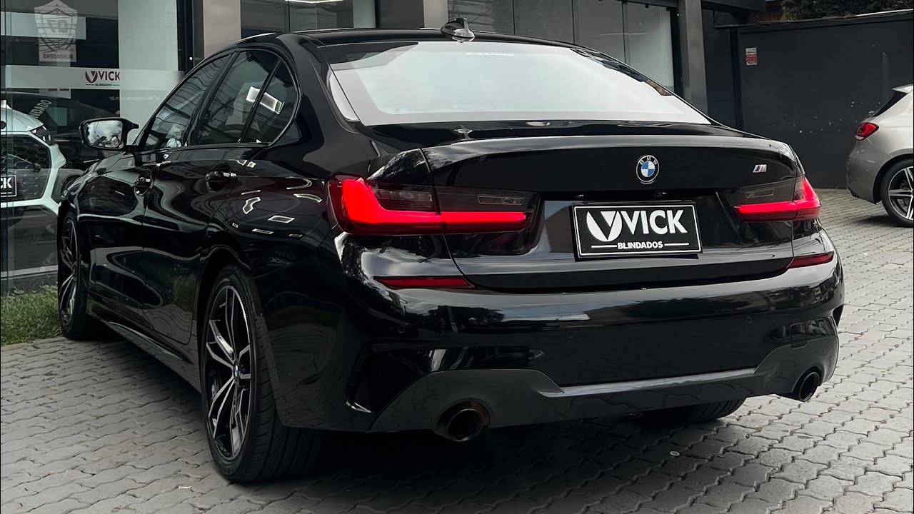 ENTENDA O POR QUE O BMW 320i M SPORT É O SEDAN PREMIUM + VENDIDO DO BRASIL!!! Unidade 2022, Blindado