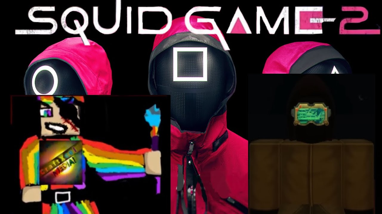 CraftXcel Media! | Squid Game 2 ‘’🔴🔺🟥’’ Episode 2: (Production)