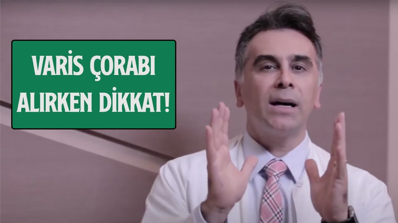 Varis Çorabı Alırken Dikkat! | Prof. Dr. Murat Aksoy