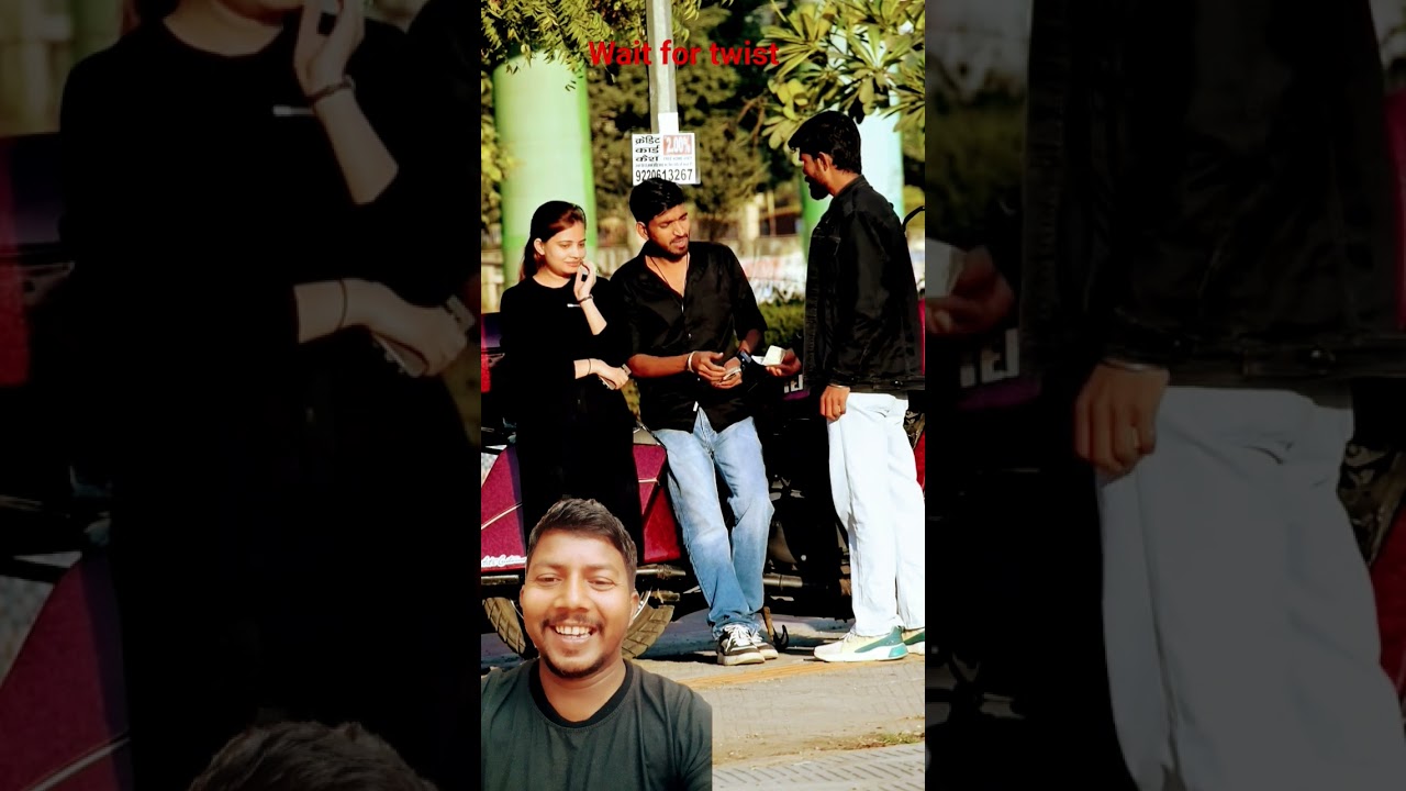 bhai hai mera🤣#shorts #trending #funny #ytshorts #comedyfilm #love