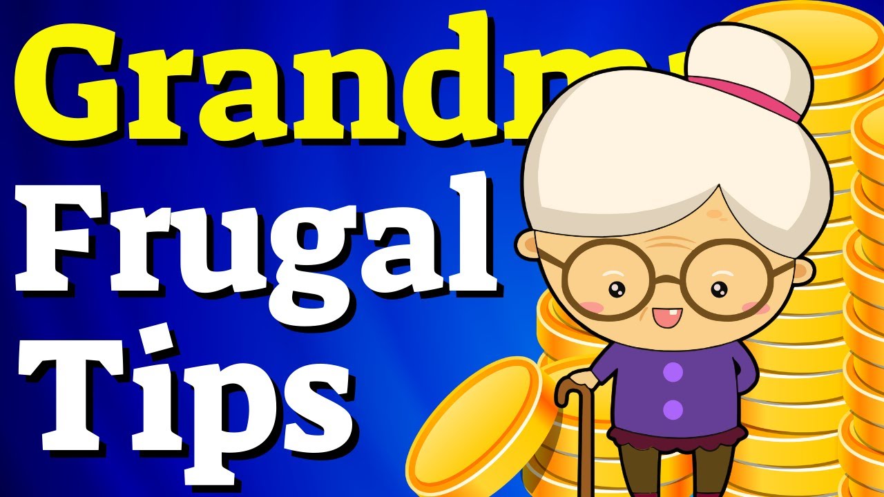 10 Tricks To Save Money Every Day (From A Frugal Grandma)