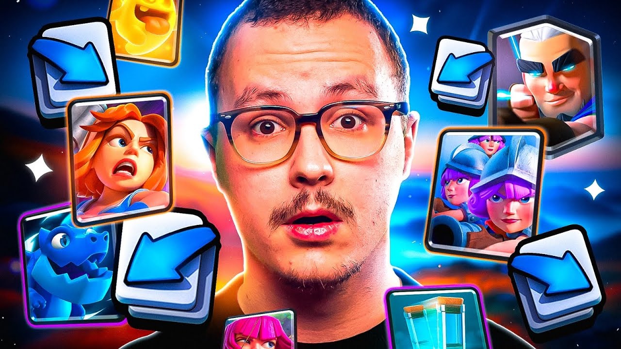 Je copie colle les decks de mes adversaires ! 