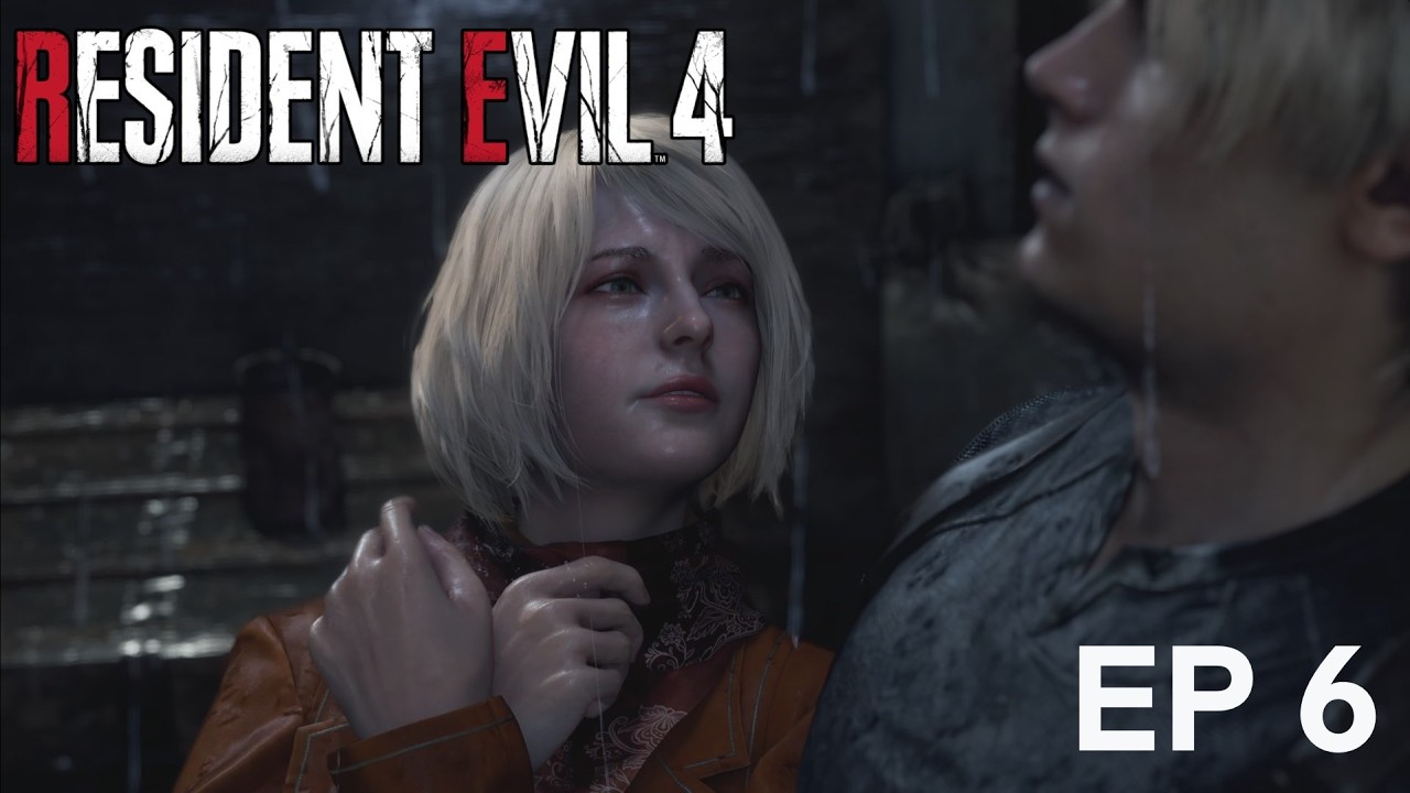 wife acquired | Resident Evil 4 - Ep 6