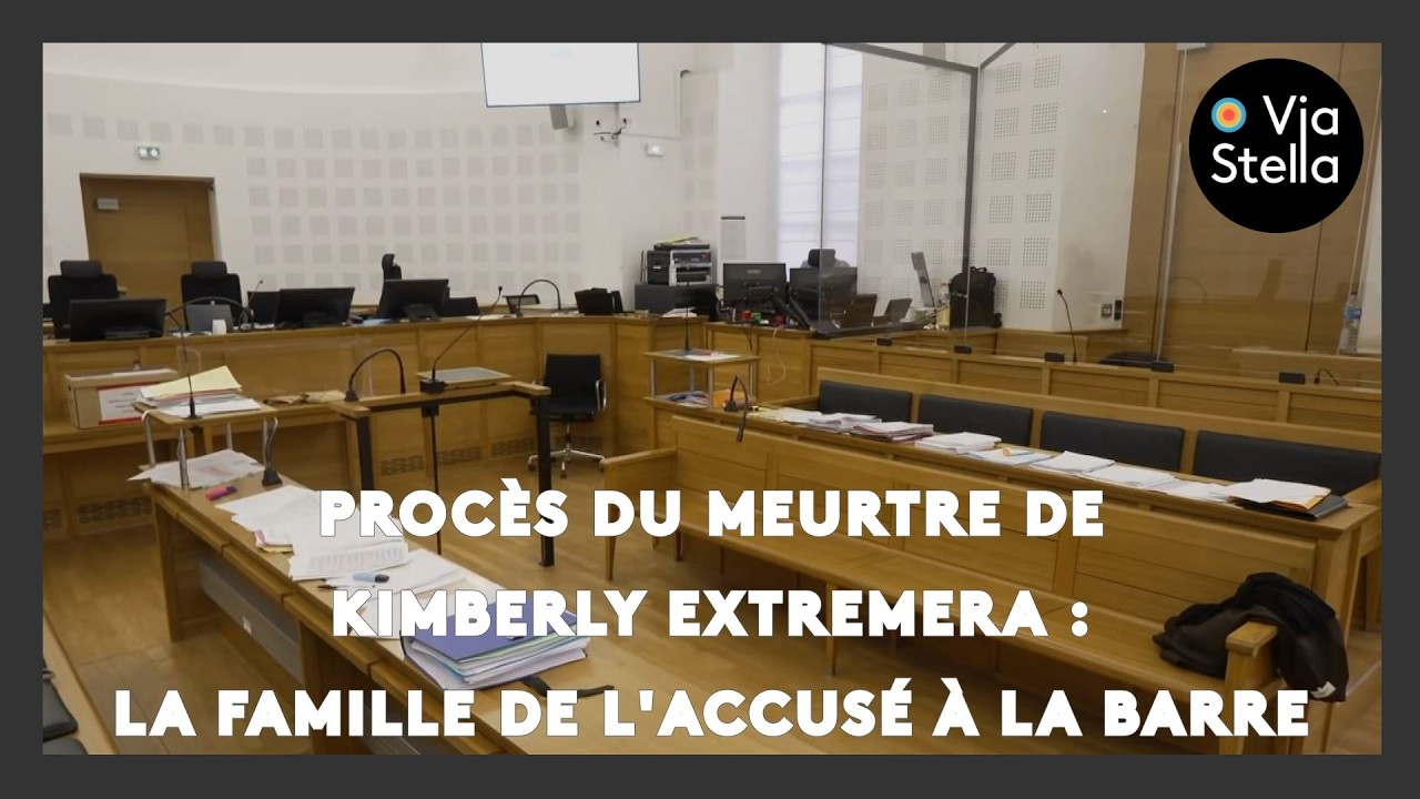 Procès du meurtre de Kimberly Extremera : la famille de l'accusé à la barre