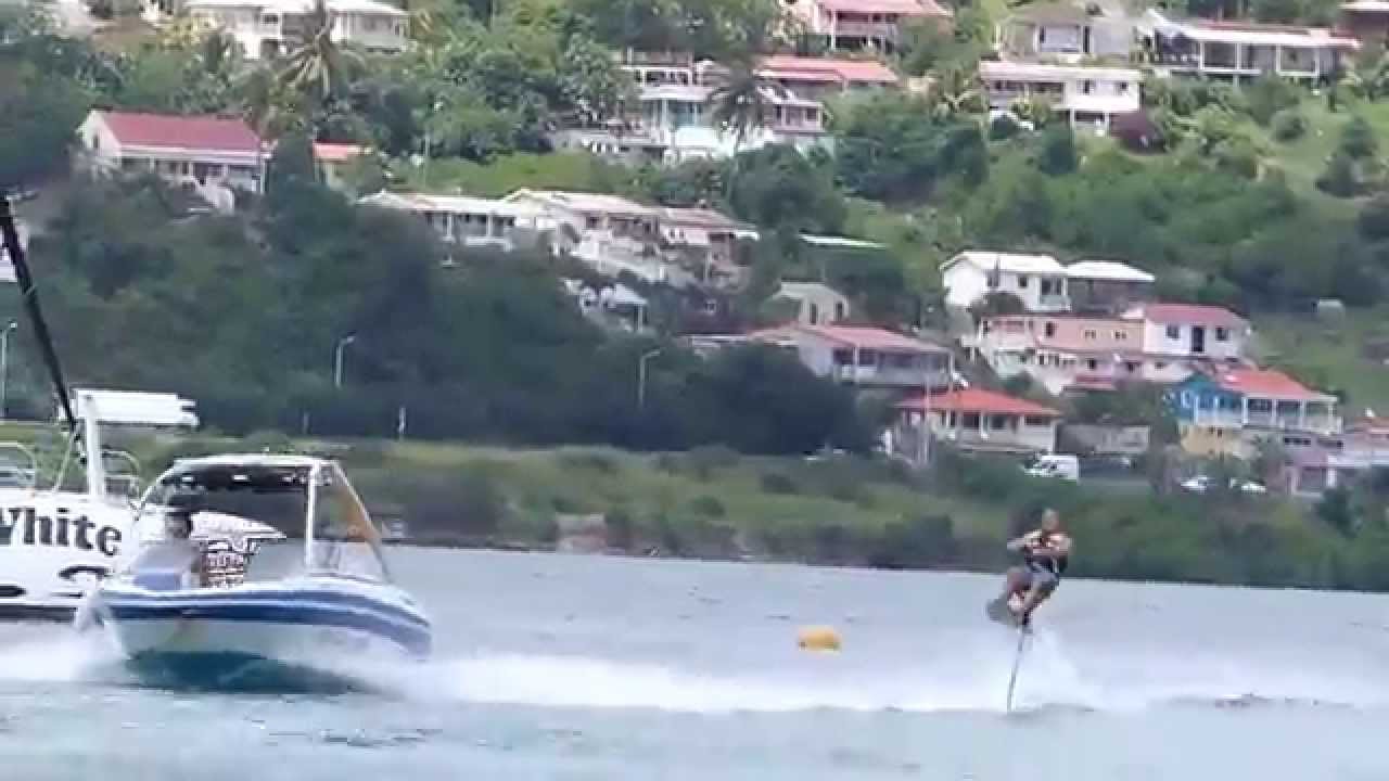 LES BOUCANIERS CLUB MED 2014 SHOW SKI NAUTIQUE