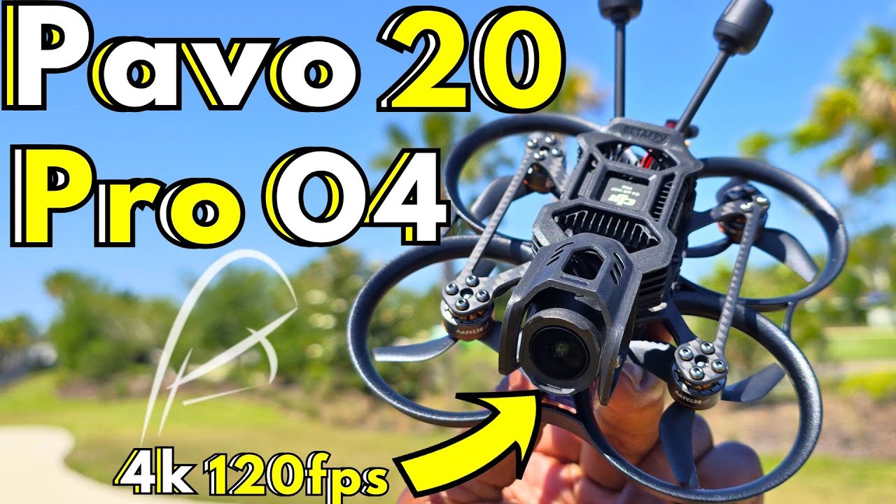 Pavo20 Pro O4 | Their Best Drone Just Got Even Better..Seriously!