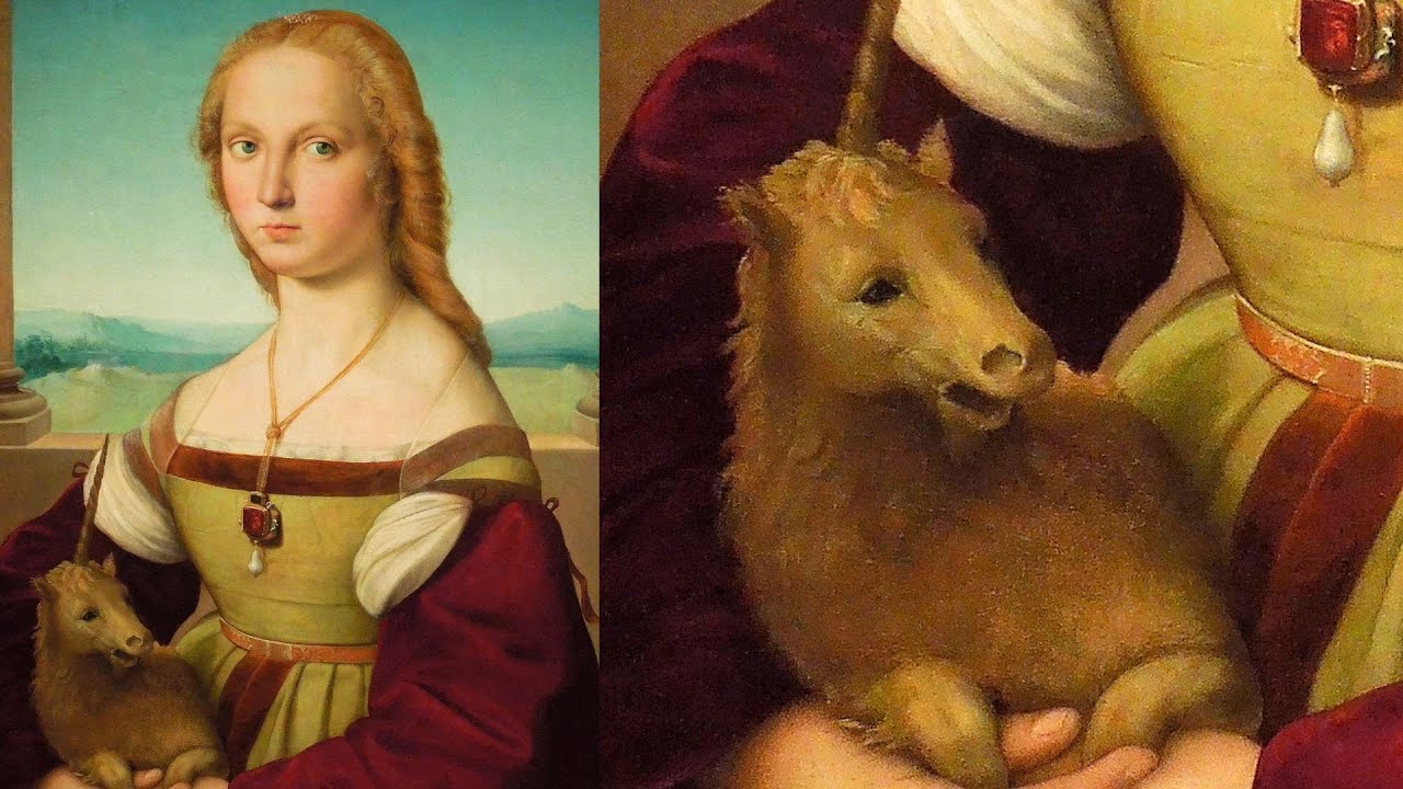 The Woman with a Unicorn: A Renaissance Mystery